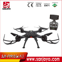 Juguetes SJY-FY910 Drone WIFI FPV con cámara Control remoto universal 3 ejes Gimbal RC gran escala Drone juguetes electrónicos